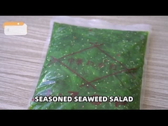 Ensalada congelada natural de la alga marina de Japón en la bolsa de plástico 1kg