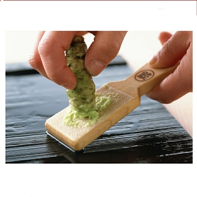 Polvo amarillo claro del Wasabi de la salsa de soja con el paquete 1kg