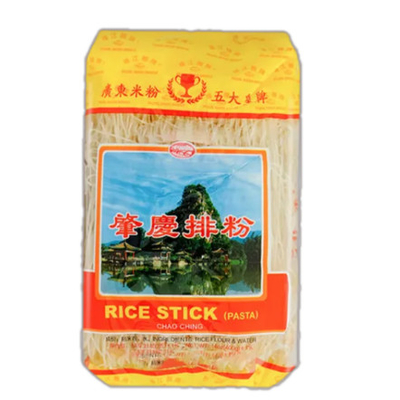 Zhaoqing/Xinzhu 500g secó los tallarines de la cocción rápida de los tallarines del palillo del arroz