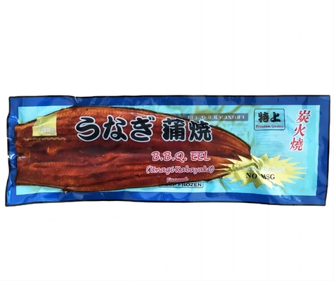 El sushi Unagi congelado comida asó el envasado al vacío de la anguila para las cocinas japonesas