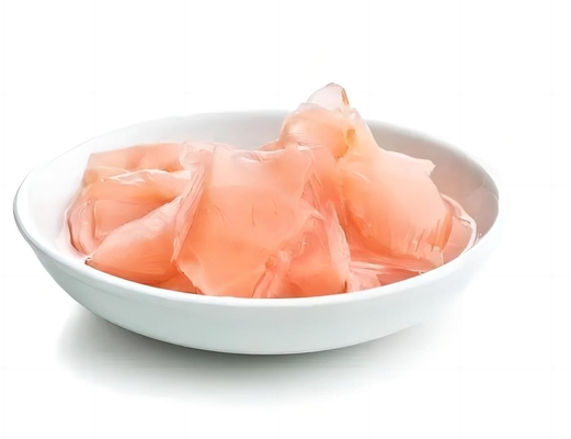 Producto conservado en vinagre japonés fresco picante dulce del sushi de Ginger Sliced And Strip For