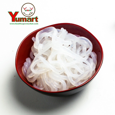 Carburador bajo que cocina los tallarines Konjac Sugar Half Transparent bajo de Shirataki