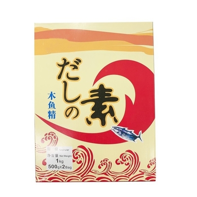 El gránulo marrón claro 1kg secó a Hon Dashi Powder For Japanese Soup