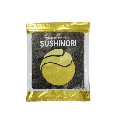 ODM Yaki Nori Seaweed 100 hojas para envolver la bola de arroz de sushi