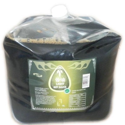 Salsa de soja oscura de la luz salada 18L del OEM para gusto de Rolls del sushi el buen