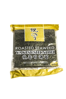 Sushi japonés Nori Seaweed Dried Algae Sheets de Yaki del vacío del OEM