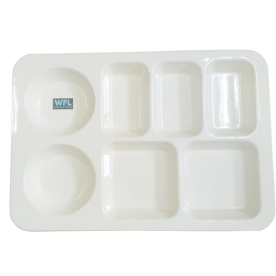 Recicle los sistemas del servicio de mesa de la melamina platea las cucharas de las tazas de los cuencos para la cena