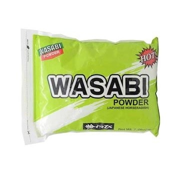 Wasabi japonés secado fresco del 100% pulverizar la goma pura del Wasabi en lata del tubo