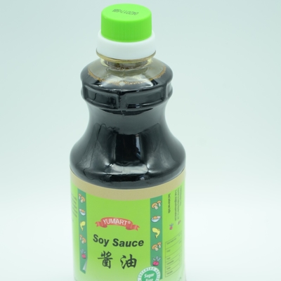 La soja natural de la botella de cristal de la salsa de soja del estilo japonés del supermercado 500ml elaboró cerveza