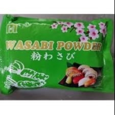 El polvo japonés del Wasabi del rábano picante condimenta gusto picante del Wasabi del condimento