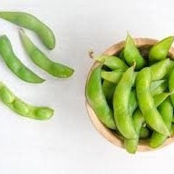 IQF sin sal salado Edamame Beans Typical Green Color congelado