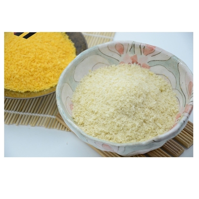 1kg migas de pan japonesas curruscantes del blanco 6m m Panko para el pollo