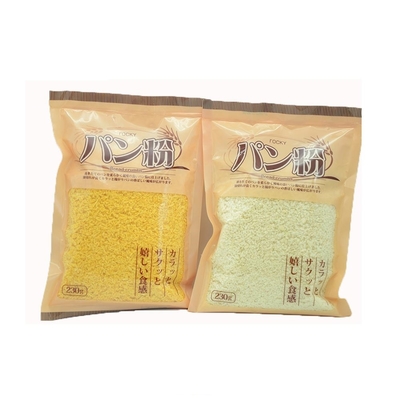 El pan japonés de las comidas 1kg Panko desmenuza el gluten blanco libre para los restaurantes