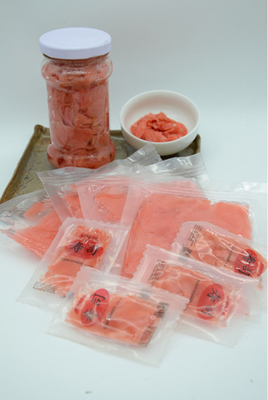 El rosa del sushi 1kg conservó en vinagre a Ginger With Small Package