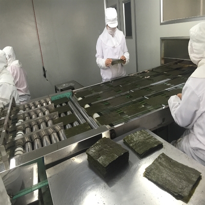 Yaki curruscante Nori Roasted Seaweed 10 hojas 50 hojas 100 cubre el paquete