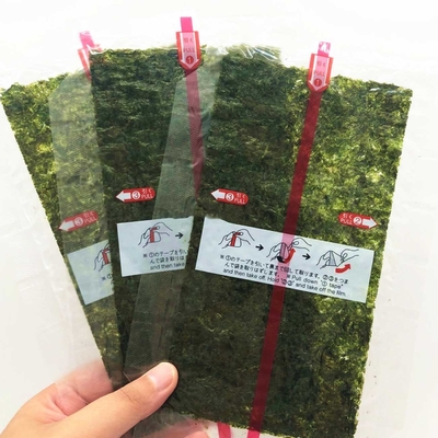 Yaki liso asado Nori Seaweed 100 hojas embala