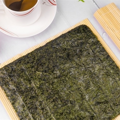 Comida deliciosa 280g de las algas de Nori Sushi Laver Haccp Roasted