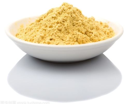 Polvo amarillo claro del Wasabi de la salsa de soja con el paquete 1kg