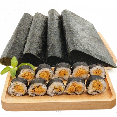Yaki liso asado Nori Seaweed 100 hojas embala