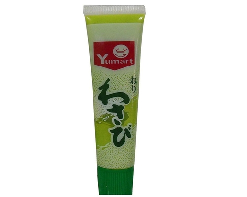 Salsa seca y fresca 43g del OEM del lugar del sushi del Wasabi