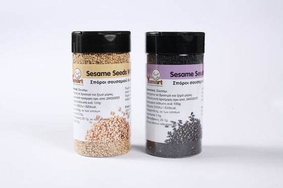 300g asó las semillas de sésamo negras para los sofritos