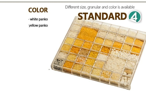estilo japonés blanco Panko de 1kg 4-6m m que fríe pescados del pollo y los filetes de carne de vaca