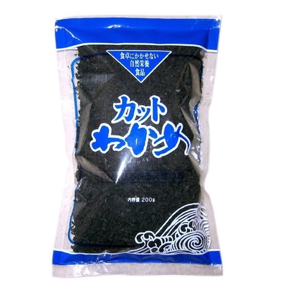 La alga marina natural 200g asó Wakame para la sopa
