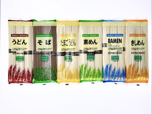 La calidad japonesa 300g secó kosher de los tallarines del alforfón aprobado