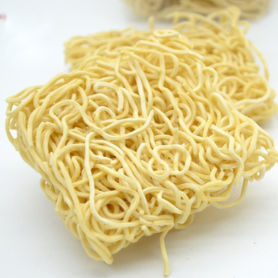 Tallarines de huevo ovales del Udon de la forma redonda 400g bajos en grasa