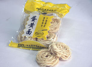 Tallarines de huevo ovales del Udon de la forma redonda 400g bajos en grasa