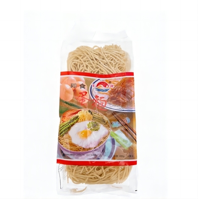 El huevo secó los tallarines inmediatos chinos flotantes 400g abulta cocción rápida de los Ramen