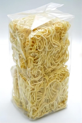 El huevo secó los tallarines inmediatos chinos flotantes 400g abulta cocción rápida de los Ramen