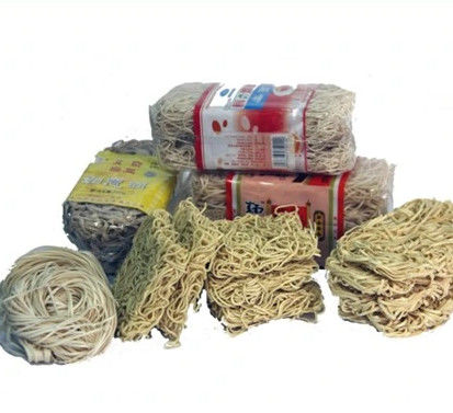 Tallarines de huevo inmediatos del estilo chino 400g con la cocción rápida a granel de los Ramen de la harina de trigo