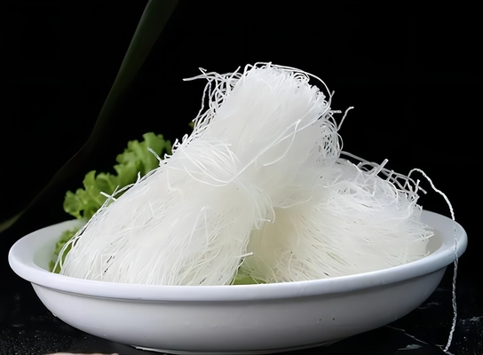 Tallarines de la cocción rápida de los fideos de la haba de Mung del chino 200g Longkou