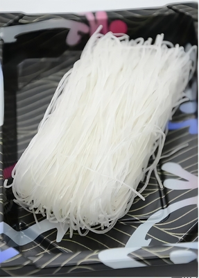 Tallarines de la cocción rápida de los fideos de la haba de Mung del chino 200g Longkou