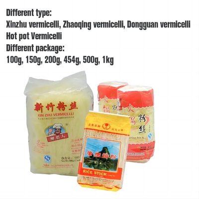 Zhaoqing/Xinzhu 500g secó los tallarines de la cocción rápida de los tallarines del palillo del arroz