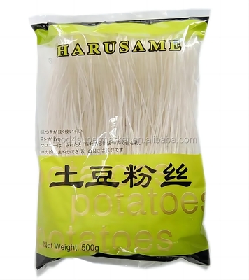 Fideos inmediatos de la patata de 100g Harusame para el supermercado