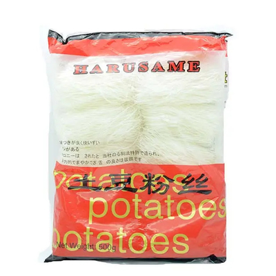 Fideos inmediatos de la patata de 100g Harusame para el supermercado