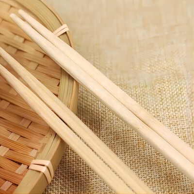 OEM de bambú el 18.5cm disponible japonés chino de los palillos