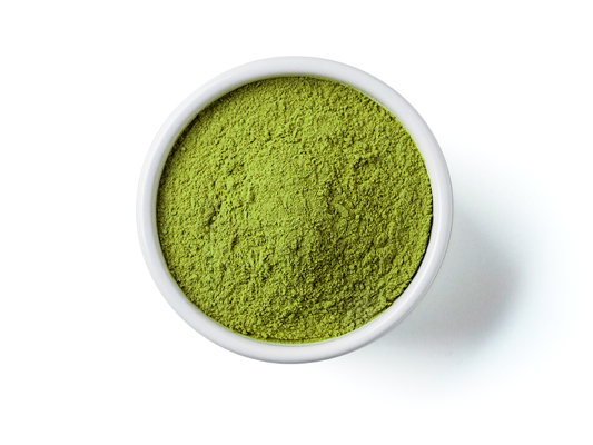 del polvo orgánico del OEM 150g lugar seco fresco Matcha