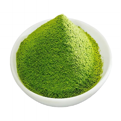 Polvo del té de Matcha del verde de la etiqueta privada 100g para el restaurante