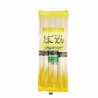 Hecho a mano japonés de los tallarines inmediatos del huevo en polvo 300g refinado