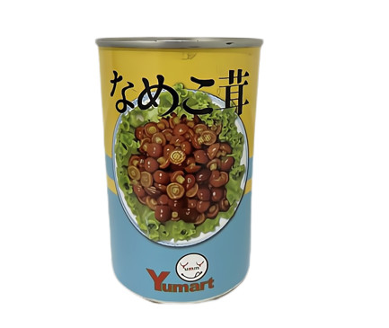 Champiñones conservados naturales frescos de la seta de 400g Nameko