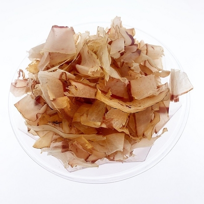 Mariscos que sazonan las escamas secadas 500g de los pescados del bonito de Katsuobushi para Takoyaki japonés
