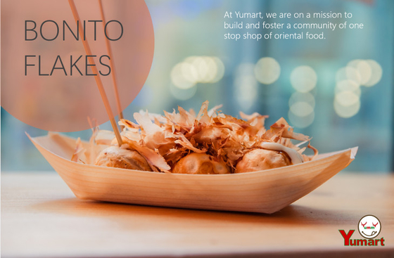 Mariscos que sazonan las escamas secadas 500g de los pescados del bonito de Katsuobushi para Takoyaki japonés