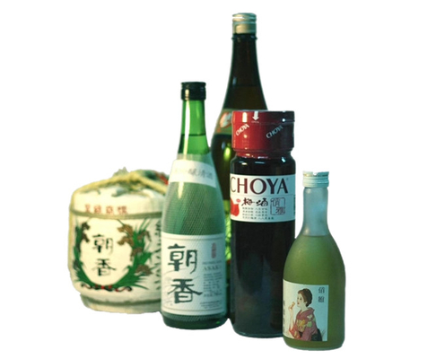 Mejores pares japoneses de poco alcohol dulces de Plum Wine 720ml para el sushi