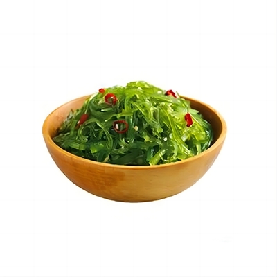 Ensalada congelada natural de la alga marina 1kg de Japón en la bolsa de plástico