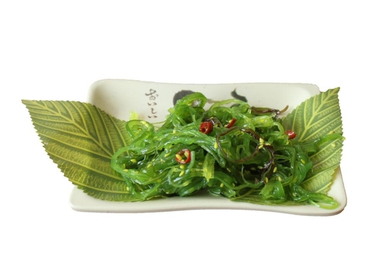Ensalada congelada natural de la alga marina 1kg de Japón en la bolsa de plástico
