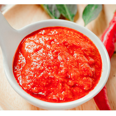Comidas picantes 920g Chili Powder Sauce Tobanjan Paste Chili Sauce caliente
