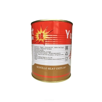 Comidas picantes 920g Chili Powder Sauce Tobanjan Paste Chili Sauce caliente